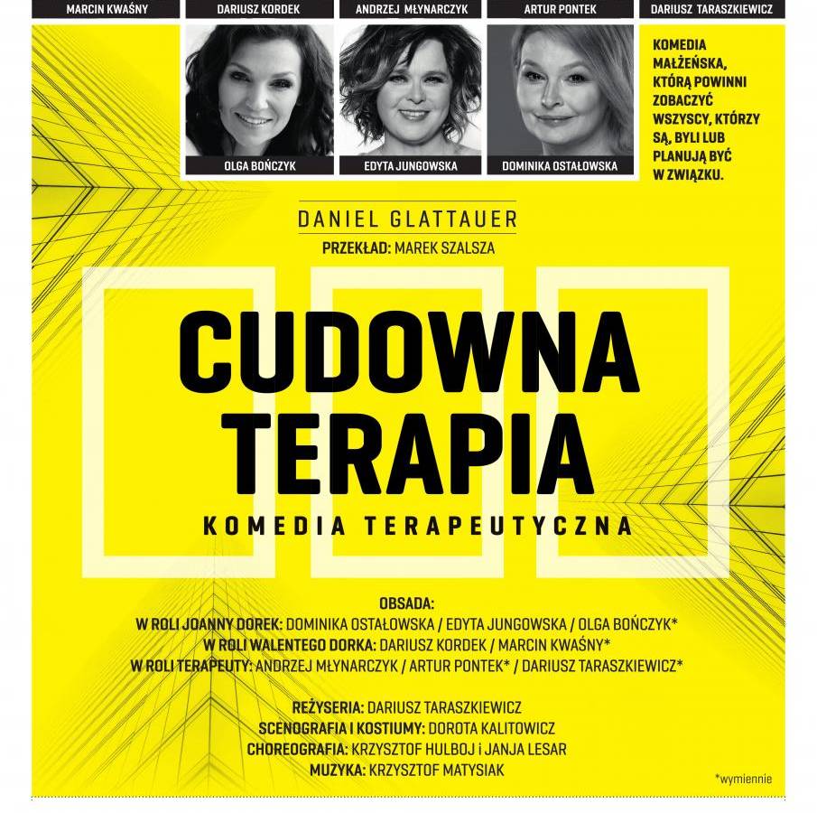 Spektakl „Cudowna terapia” w Miejskim Domu Kultury w Radomsku