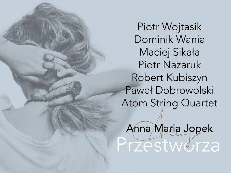 Koncert Anny Marii Jopek w Polskiej Filharmonii Bałtyckiej w Gdańsku