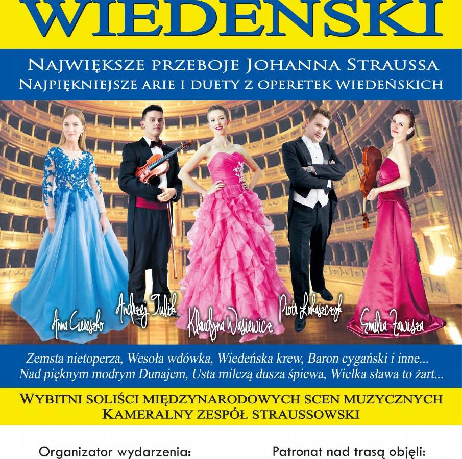 Koncert Wiedeński w Sali Widowiskowej Zespołu Mazowsze w Otrębusach