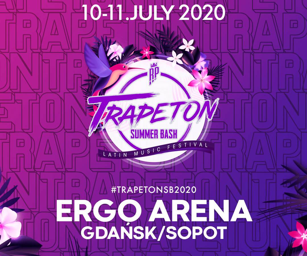 Trapeton Festival w Ergo Arenie w Gdańsku / Sopocie - dzień 2