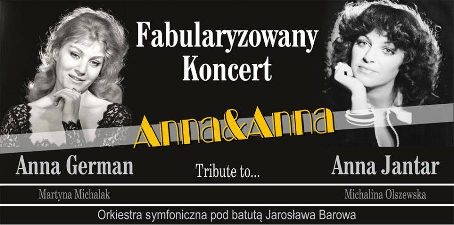 Fabularyzowany koncert Anna & Anna w Event Arenie w Szczecinie