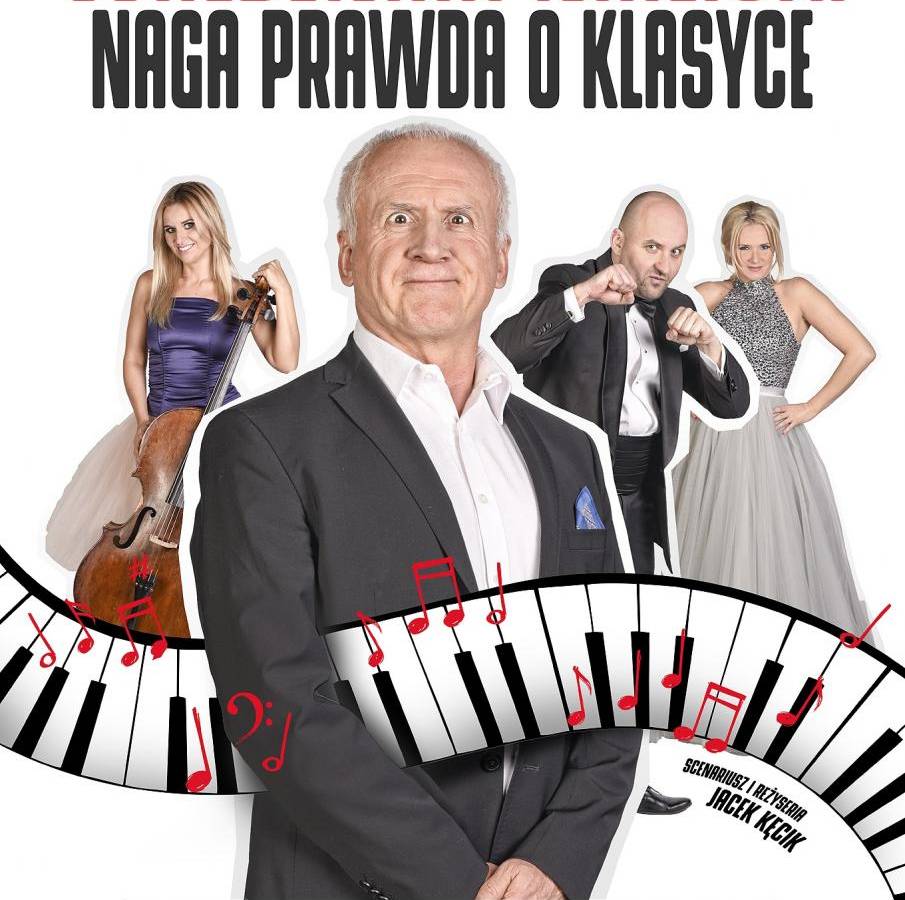Waldemar Malicki w show „Naga Prawda o klasyce”