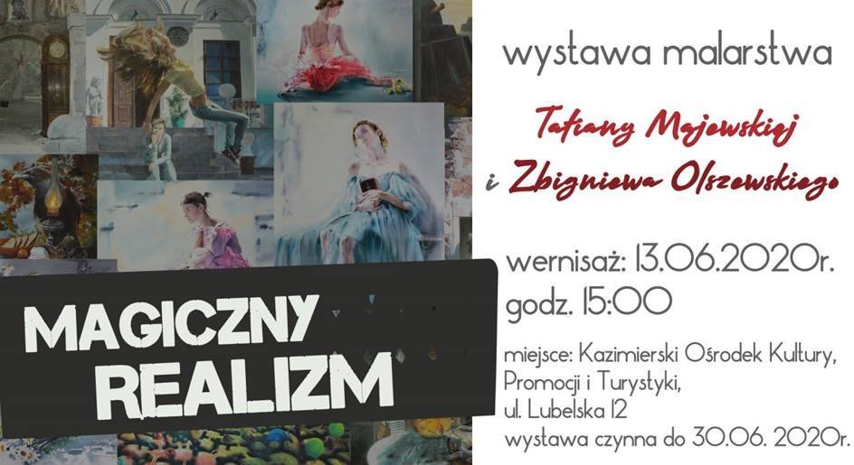 Magiczny realizm - wystawa malarstwa