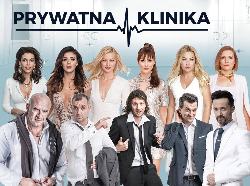 Spektakl „Prywatna klinika” w Operze i Filharmonii Podlaskiej w Białymstoku