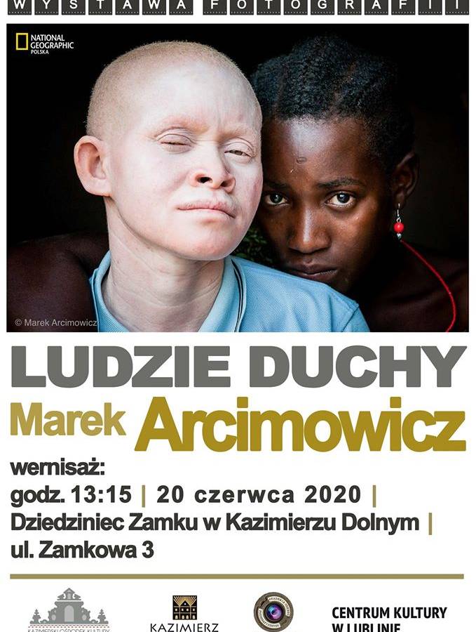 Ludzie duchy - wystawa fotografii Marka Arcimowicza