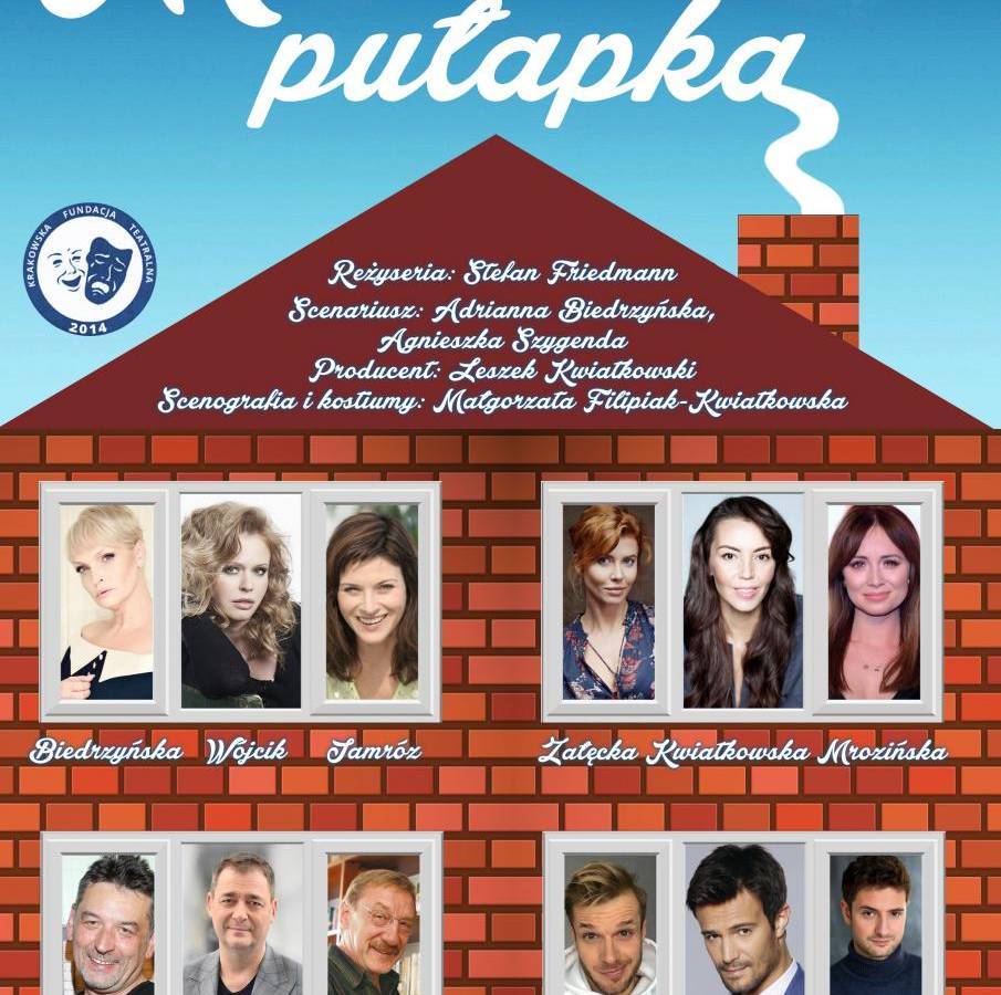 Spektakl "Miłosna Pułapka" w Glubczycach