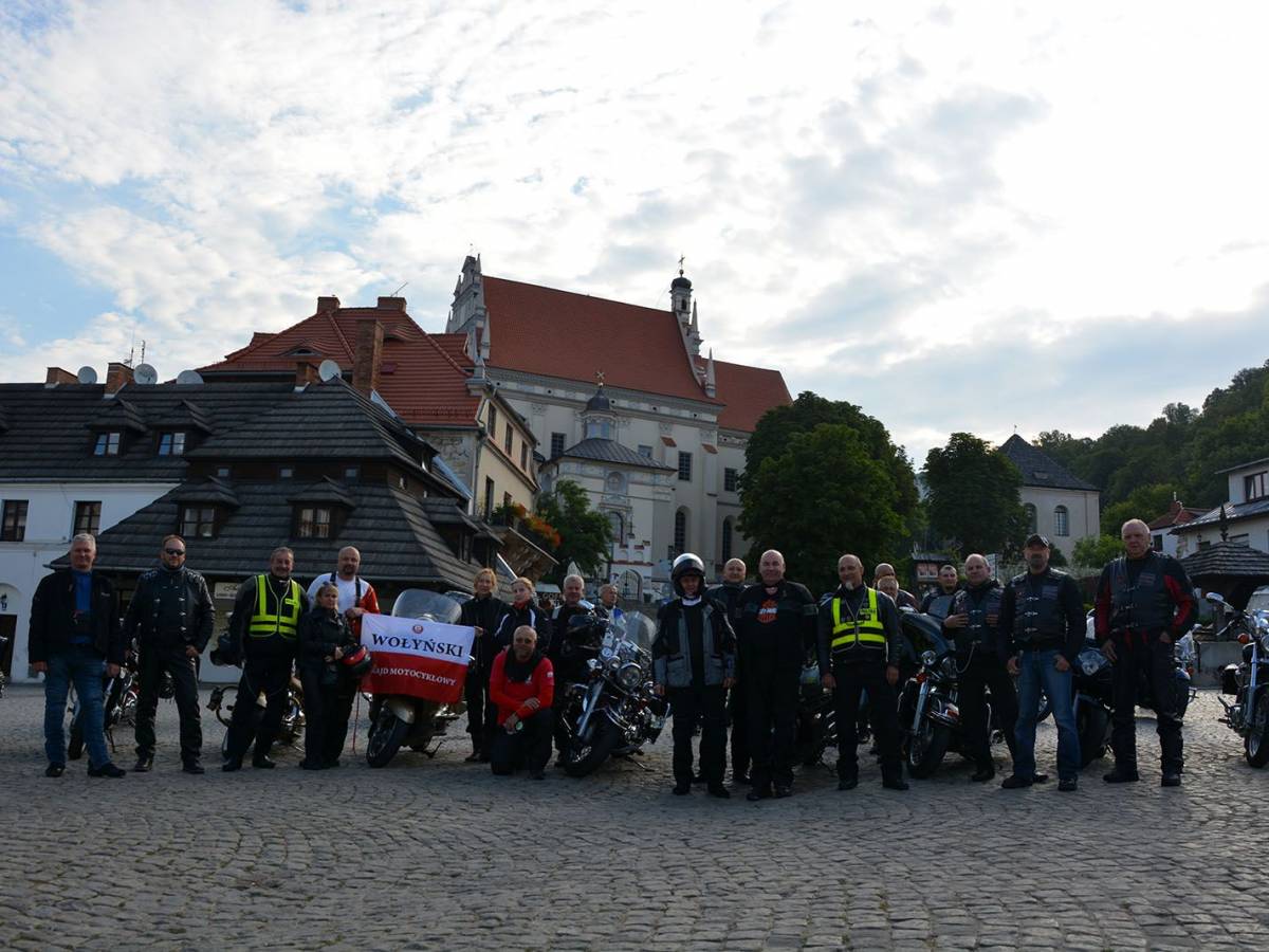 III Motocyklowy Rajd 100-lecia Bitwy Warszawskiej Polska - Litwa - Łotwa