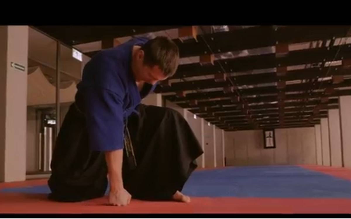 Pokaz Akadamii Karate Daniela Iwanka-trzykrotnego Mistrza Świata