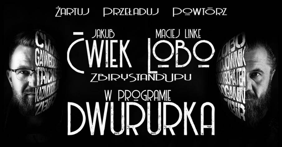 Zbiry Stand-upu: Ćwiek i Linke w Pubie Underground w Tczewie