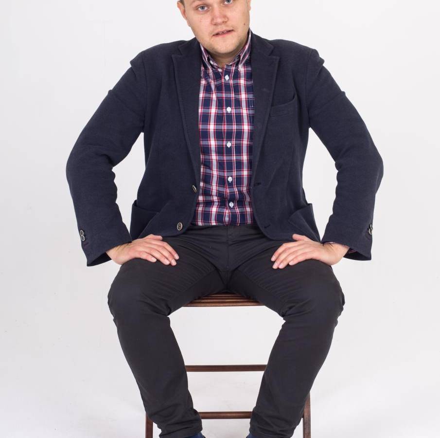 Michał Kutek Stand-up w Stacji Food Hall w Gdańsku