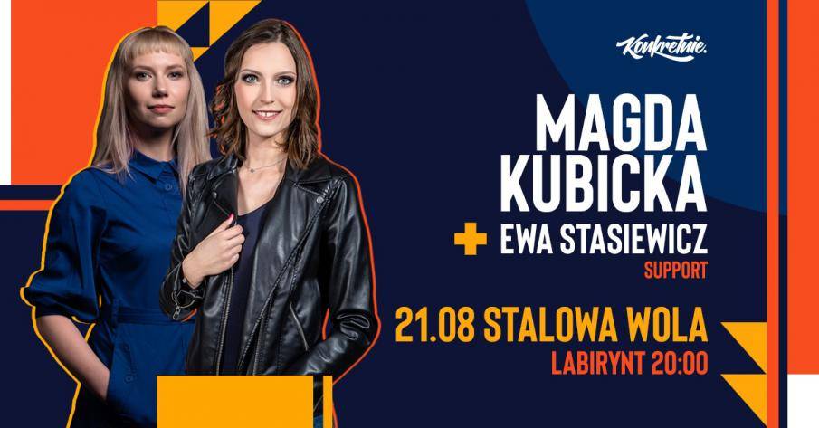Stand-Up w Stalowej Woli: Magda Kubicka i Ewa Stasiewicz