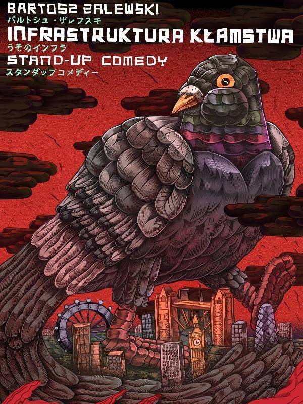 Stand-up Bartosza Zalewskiego w Ośrodku Kultury w Górze Kalwarii