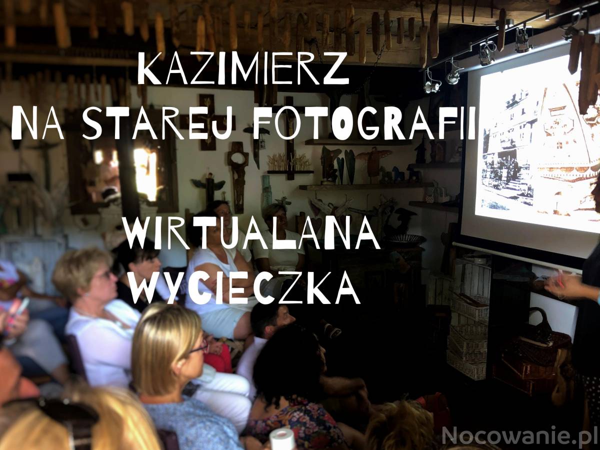 Kazimierz na starej fotografii