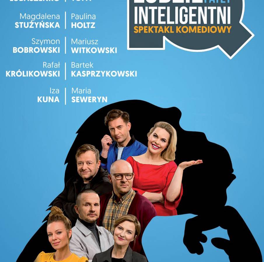 Spektakl „Ludzie inteligentni” w Warszawie