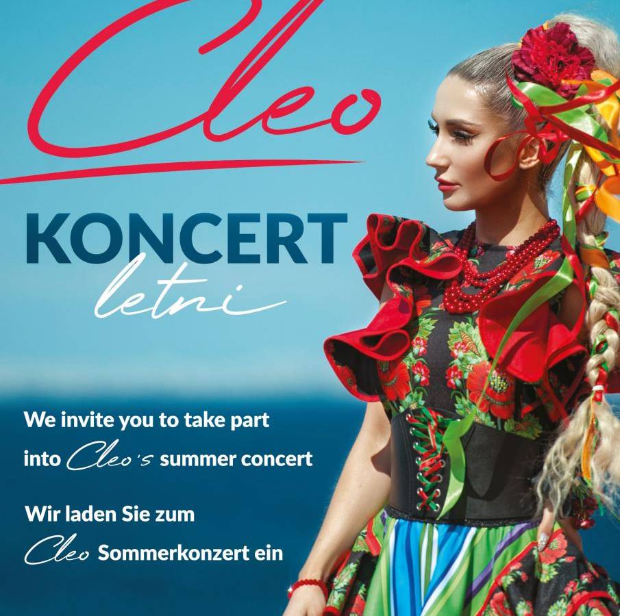 Koncert Cleo w amfiteatrze w Kołobrzegu