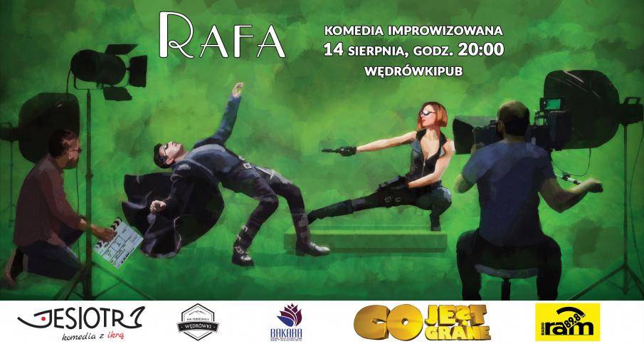 Teatr Improwizacji Jesiotr w WędrówkiPub we Wrocławiu