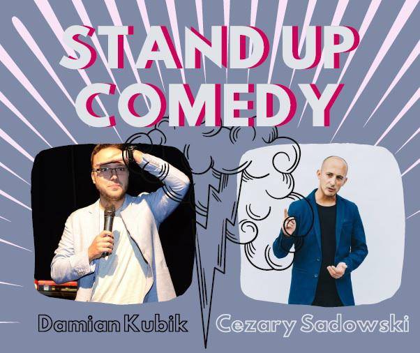 Stand-up Damian Kubik & Cezary Sadowski w ICK w Iławie