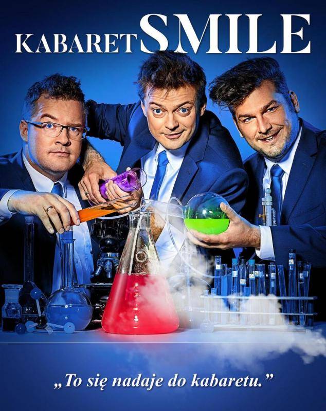 Kabaret Smile we Włodawskim Domu Kultury we Włodawie
