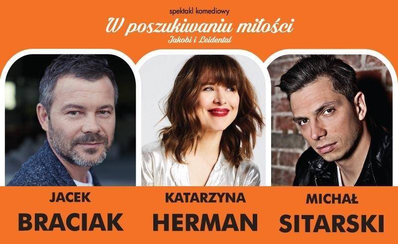 Spektakl „W poszukiwaniu miłości” w teatrze Garnizon Sztuki w Warszawie