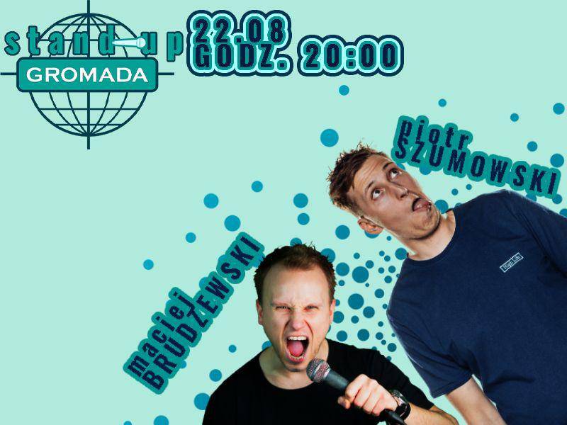 Stand-up Macieja Brudzewskiego w Hotelu Gromada Centrum w Warszawie