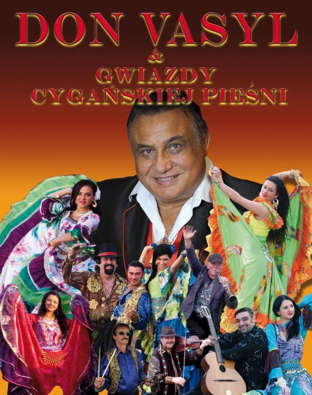 Don Vasyl i Gwiazdy Cygańskiej Pieśni w Kijów Centrum w Krakowie