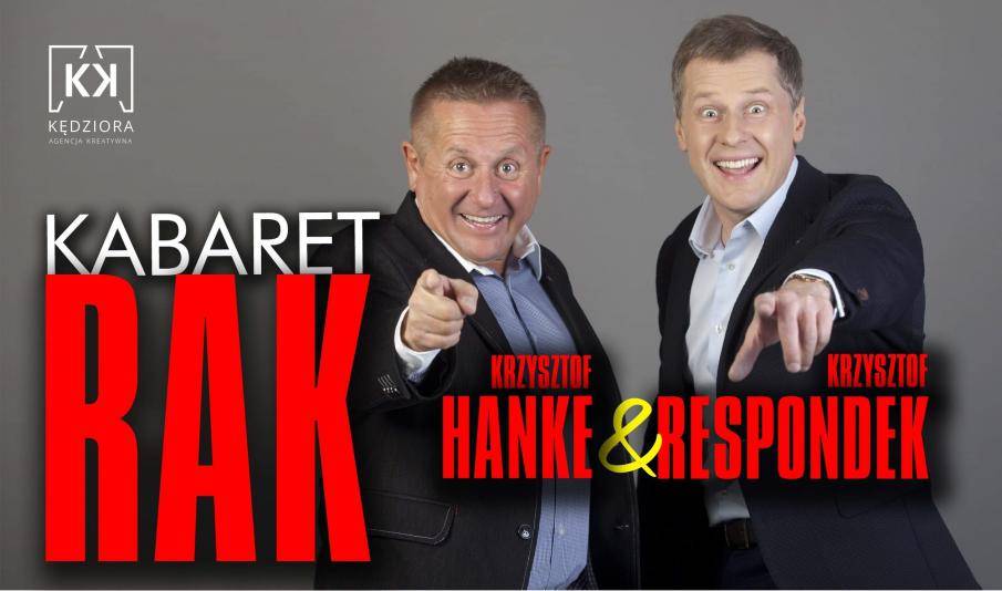 Kabaret RAK w Wieruszowskim Domu Kultury w Wieruszowie