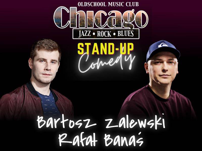 Stand-up w Kielcach: Zalewski & Banaś
