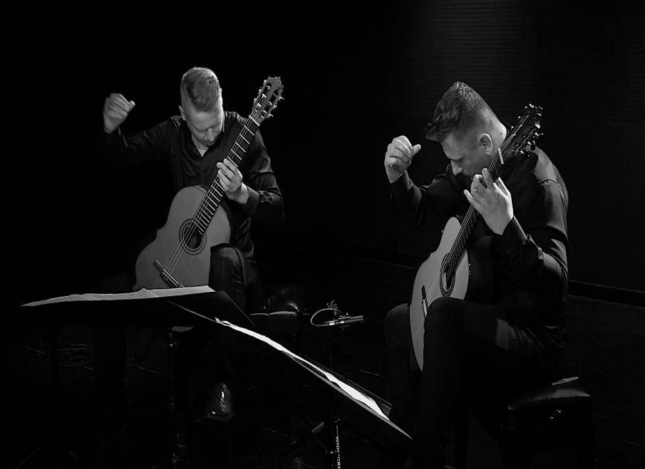 Koncert Pajestka Kostecki DUO w Klubie 13 Muz w Szczecinie