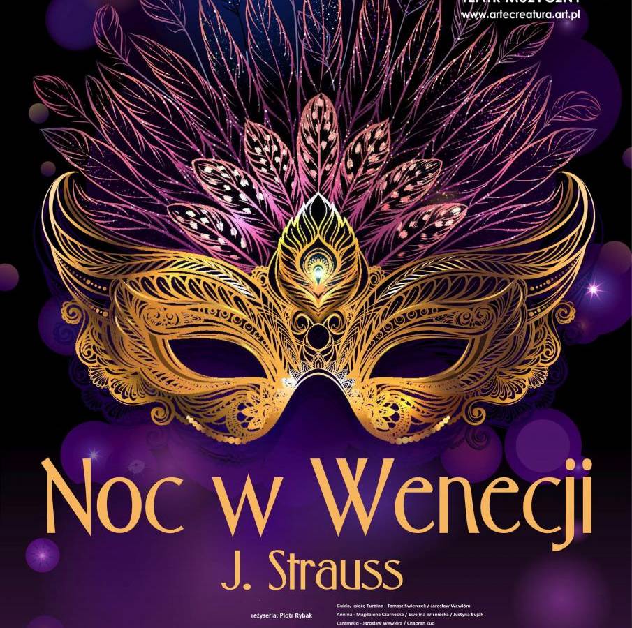 Operetka "Noc w Wenecji" w Świdnicy