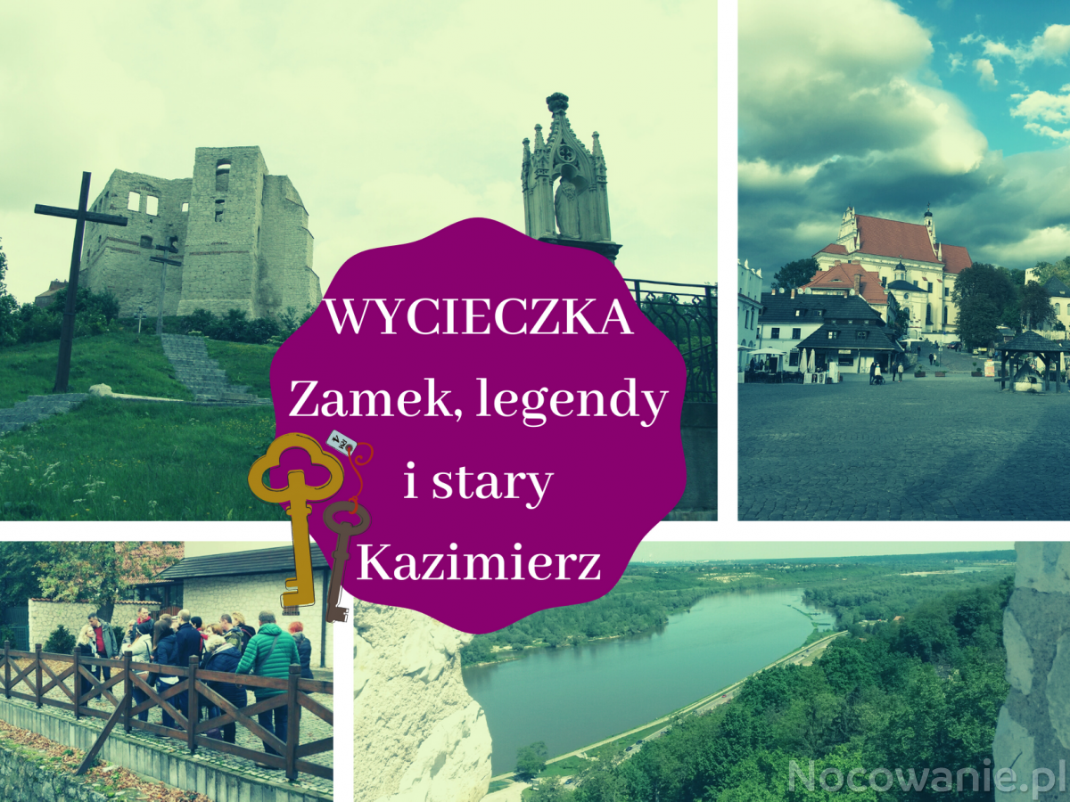Zamek, legendy i stary Kazimierz - wycieczka z przewodnikiem