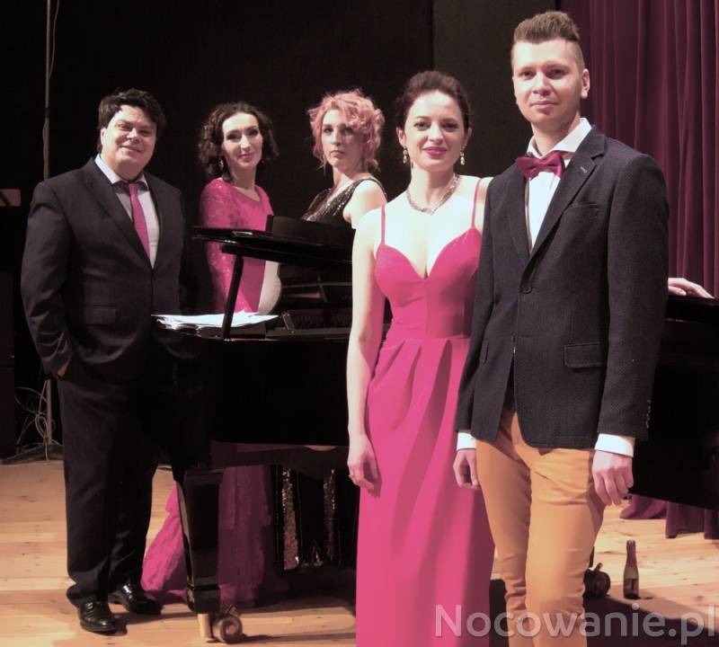 "Wiosenna podróż muzyczna - Gala Operowa-Operetkowa" w Sali Koncertowej Radia Wr