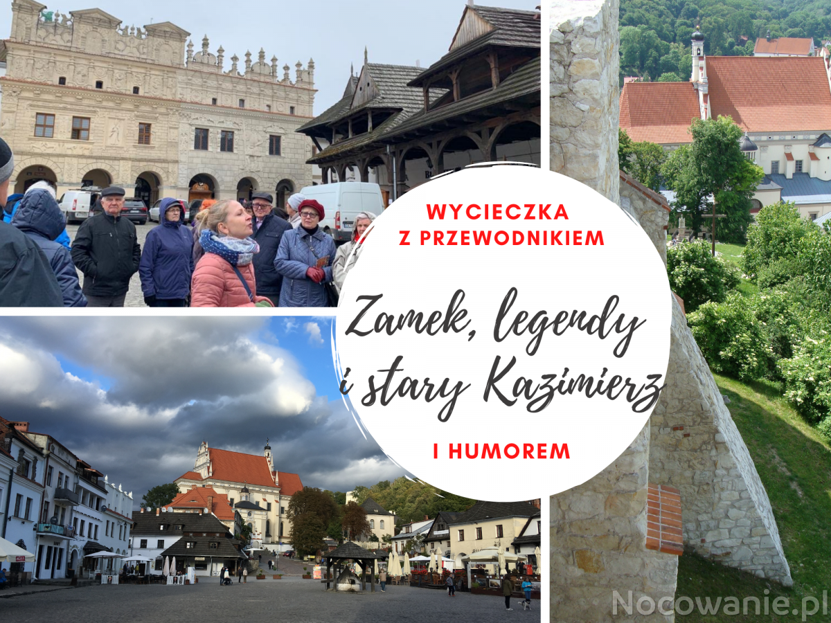 Zamek, legendy i stary Kazimierz - wycieczka z przewodnikiem