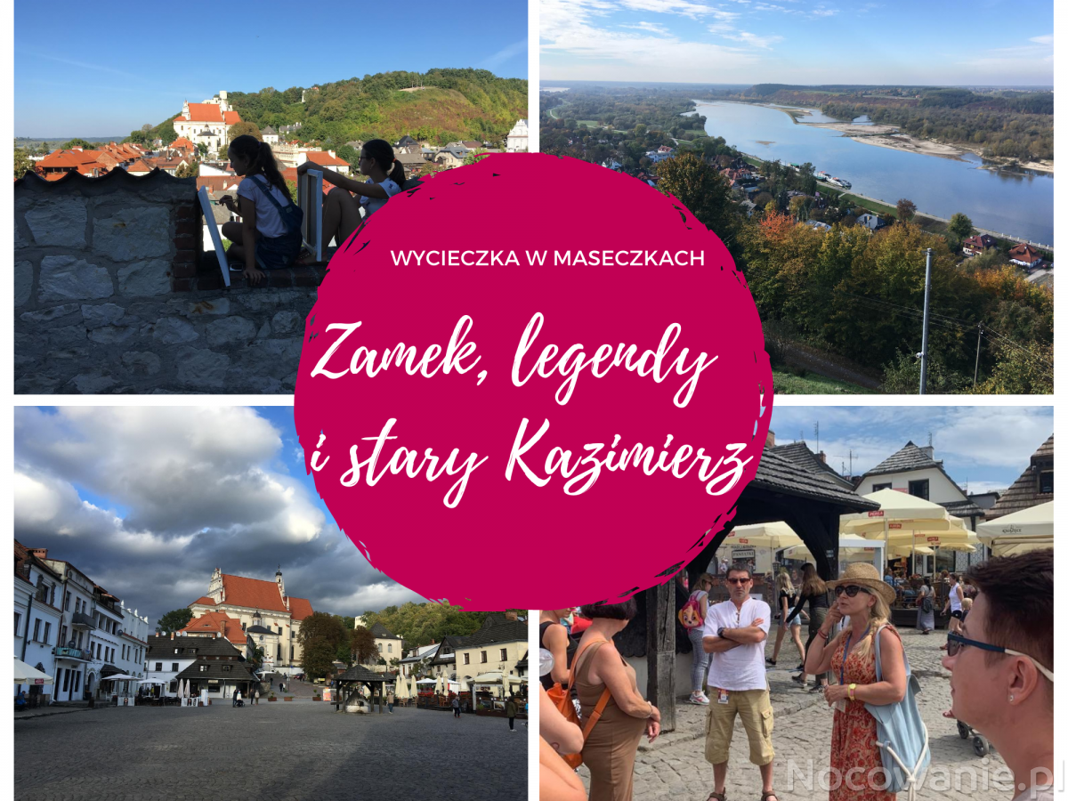 Zamek, legendy i stary Kazimierz - wycieczka z przewodnikiem