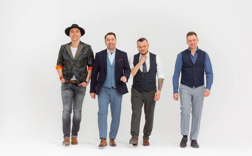 Koncert zepołu Boys w Amfiteatrze w Kołobrzegu