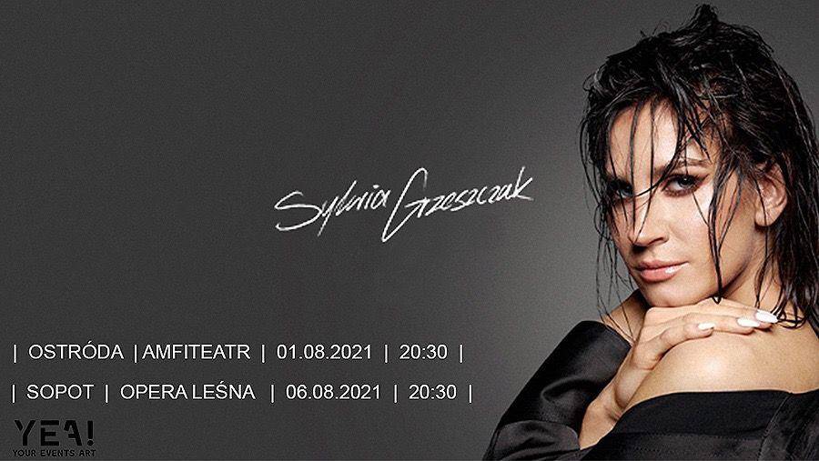Koncert Sylwii Grzeszczak w Operze Leśnej w Sopocie