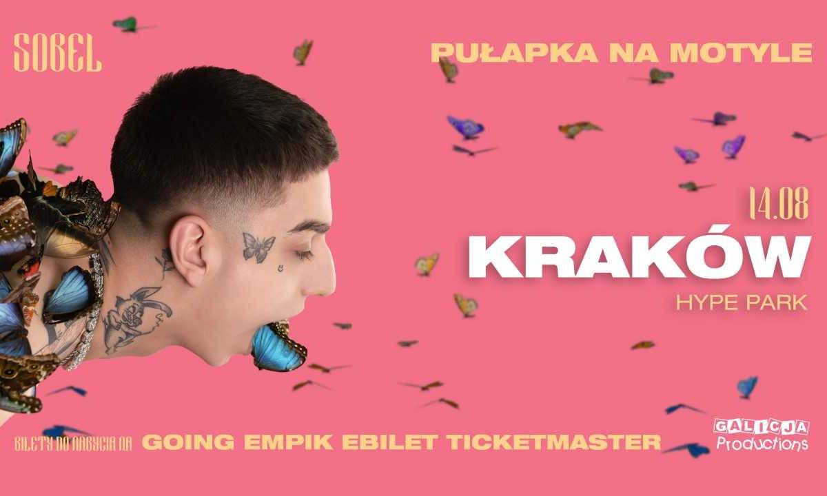 Koncert Sobla w Hype Park w Krakowie