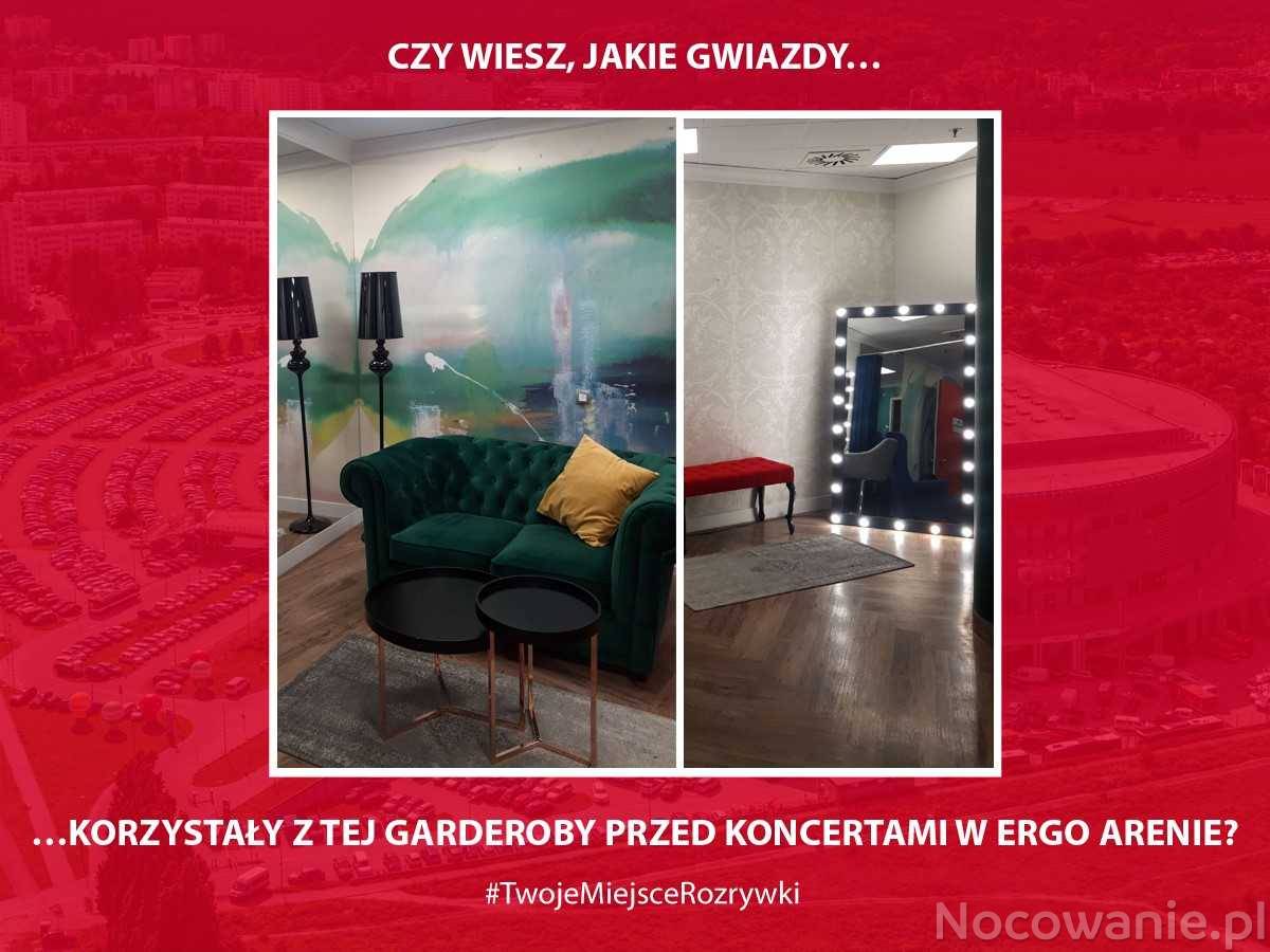 Zwiedzanie Ergo Areny w Gdańsku