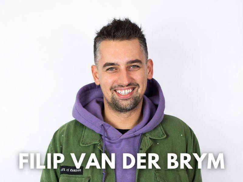 Stand-up Filipa van der Bryma w pubie La Repubblica w Gdańsku