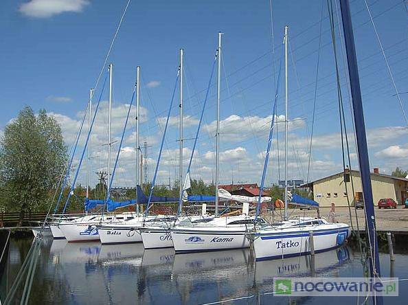 Mamry Yacht Czarter