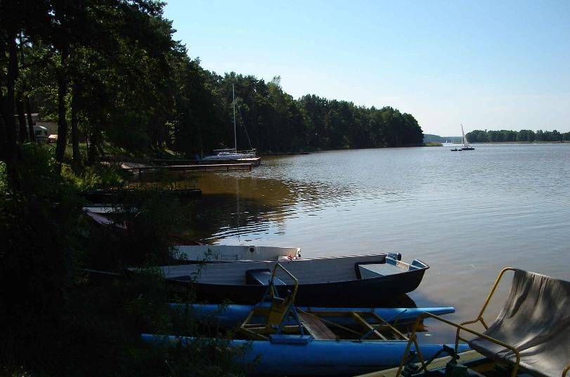 Domek nad jeziorem