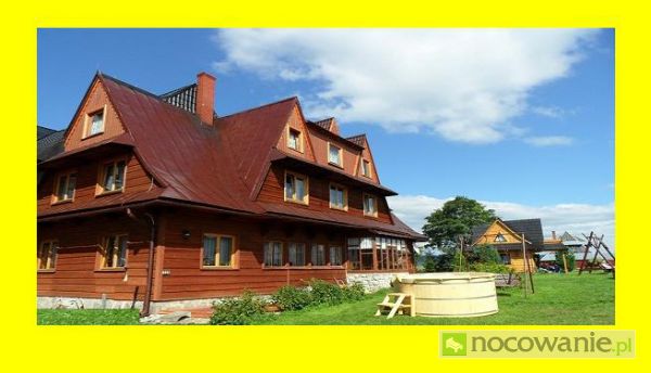 OW -T O P Ó R- kominek, JACUZZI, wspaniałe widoki, RELAX 1000m n.p.m.