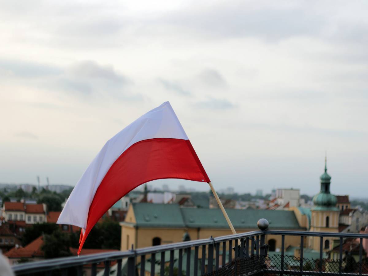 Parada Droga do wolności w Karpaczu