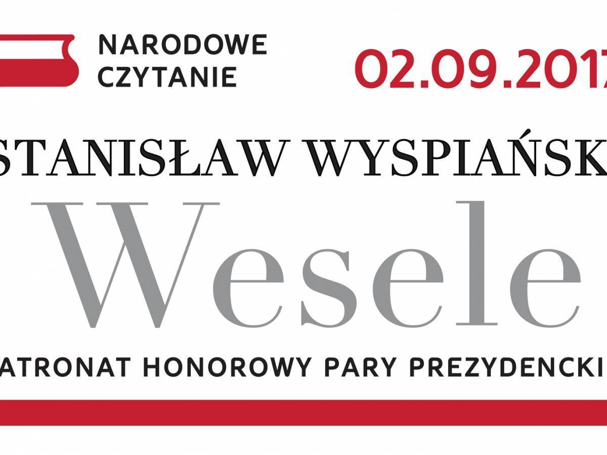 Narodowe Czytanie: Wesele w Zwierzyńcu
