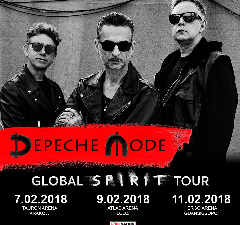 Koncert Depeche Mode w Krakowie