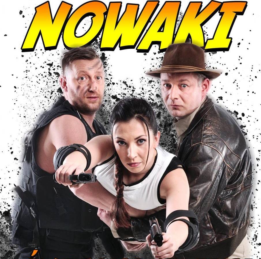 Kartuzy: Kabaret Nowaki 10-lecie Śmiechokalipsa