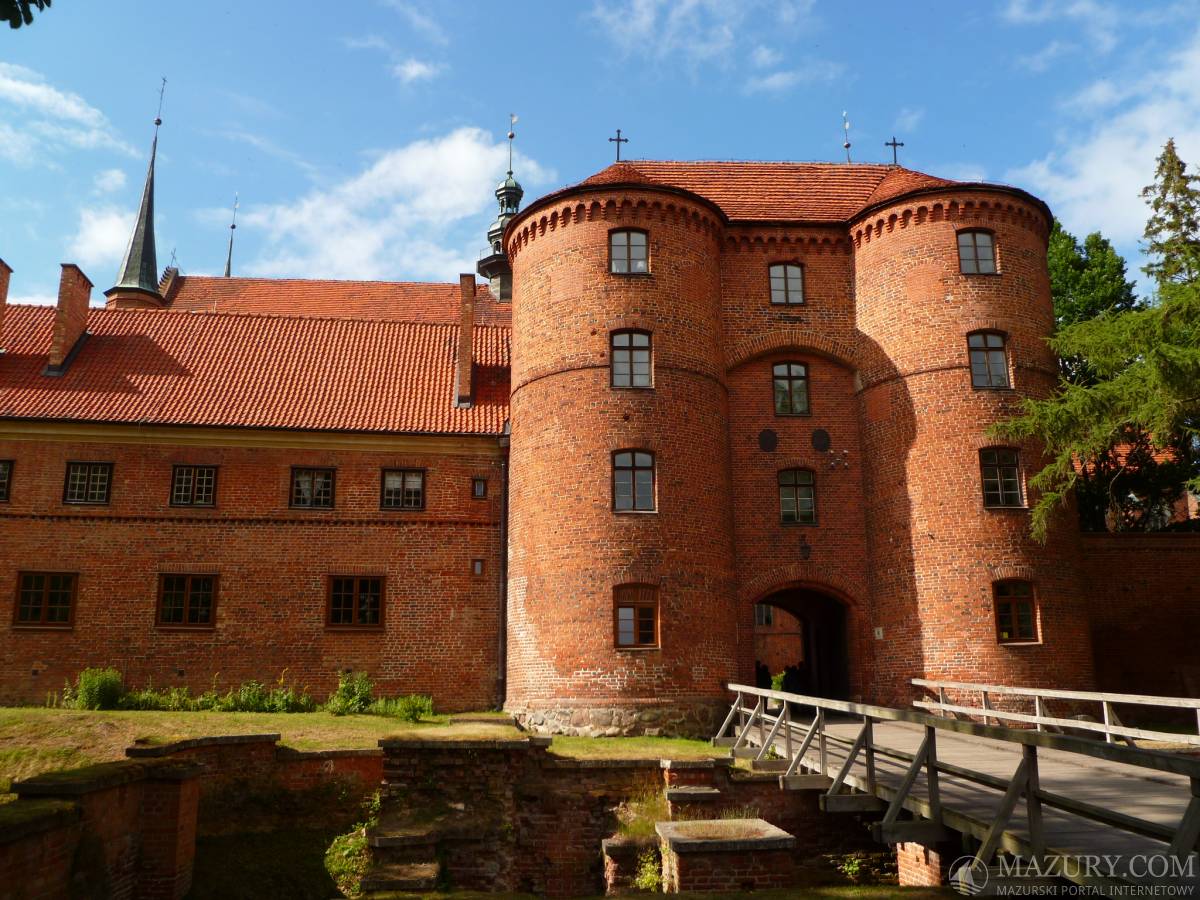 Wzg Rze Katedralne We Fromborku Frombork Katedralna Mazury