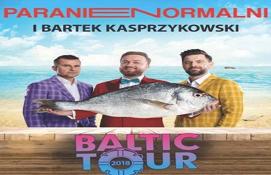 Baltic Tour 2018: Paranienormalni w Jastrzębiej Górze