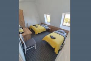 Dom z jacuzzi, sauną i siłownią