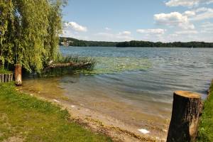 Sobótka Mazury - wczasy nad samym jeziorem, obiekt całoroczny.