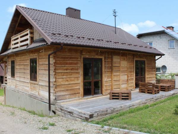 Domki nad rzeką Domki nad rzeką